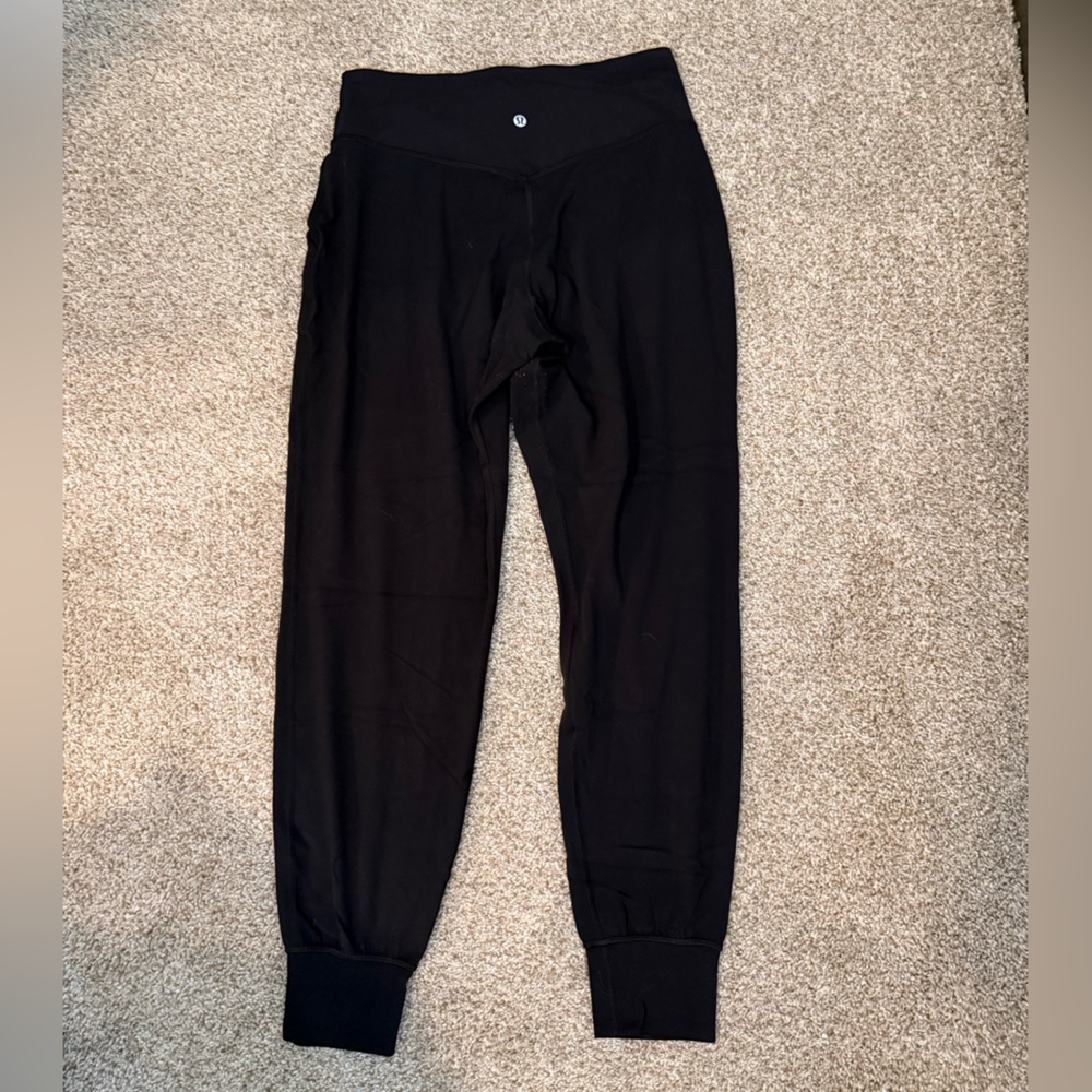 Lululemon Women’s Align High Rise jogger size 8 black